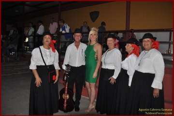 Pregón de las fiestas de Hoya Aguedita-La Primavera 2019 (Foto TF)